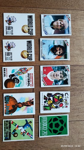 Mexico panini lot de - 86, 10