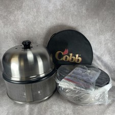 Cobb Premier Portable BBQ Grill Smoker Roaster for Camp Tailgating