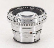 Carl Zeiss Jena Sonnar 50mm