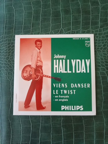 Single johnny hallyday - cd,