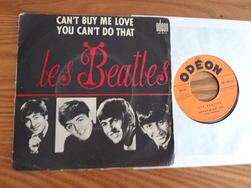 Les beatles can buy love - buy, me