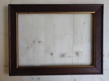 cadre bois naturel  art déco