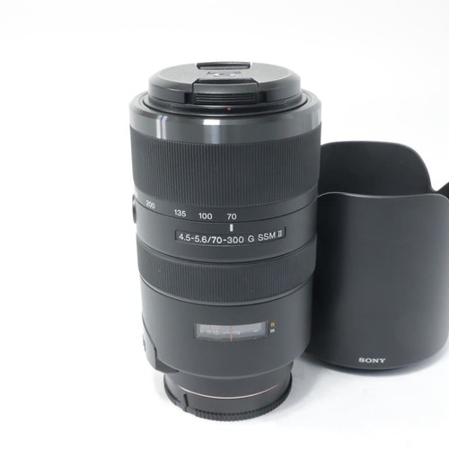 Sony objectif zoom 300mm - zoom, 70-300mm