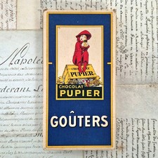 Chocolat Pupier : rare Boîte, Goûters - 14 tablettes