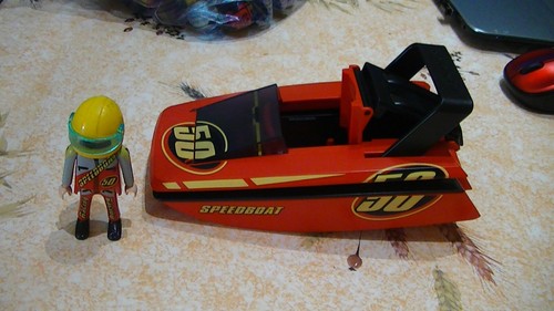 Playmobil 4341 speed boat - 4341, boat 