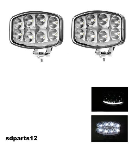 24v phares - 2x, 12-24v