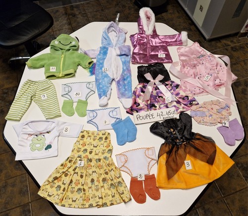 Vêtements neufs poupee de - poupee,