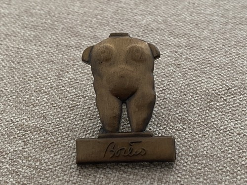 Pins pin botero art - pin’s,