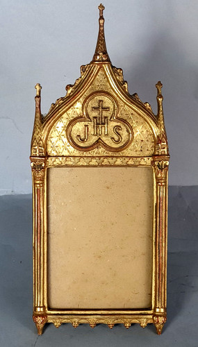 Cadre ancien gothique - ancien, 38x15,5
