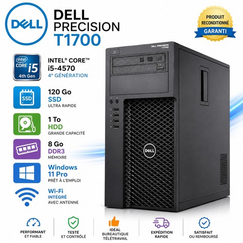 Dell precision t1700 4570 - precision, i5-4570