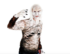 Blanc Walker Masque Avec Perruque Ou Gants Game Of Zombie Thrones Cosplay