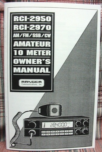 Ranger rci 2950 - /,