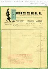 Paris XVIIIth 9 Rue Simplon - Famous Broom Bissell 1938 Mechanical Header