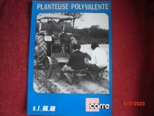 ANTIQUE ADVERTISING PROSPECTUS MULTI-PURPOSE PLANTER CAR S-T - 66-68
