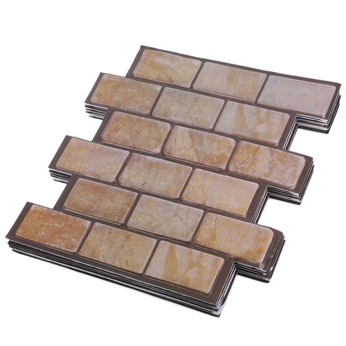 Pcs papier peint briques - 6,