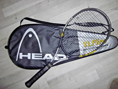 Raquette tennis head - head, fire