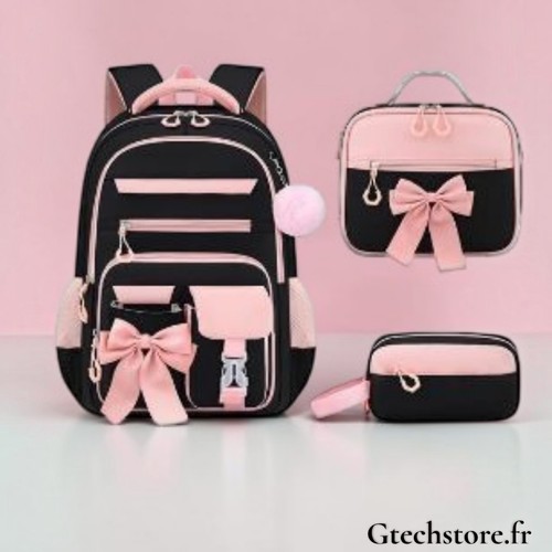 Sac dos scolaire mignon - sac, à