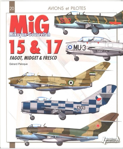 Mig 15 et 17 fagot - 17,