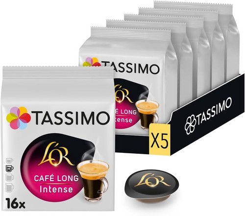 Tassimo dosettes café - 80,