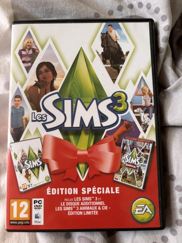 Lot jeux les sims 3 - de, 5
