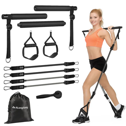 Barre pilates musculation - musculation, 4