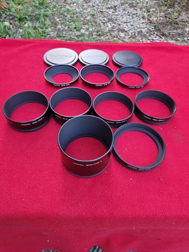 Lot bagues metal - de,