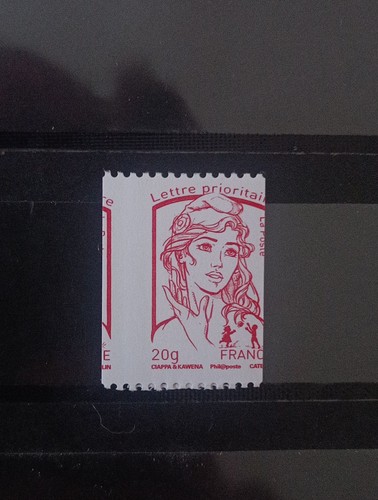 Timbre france piquage - timbre, a