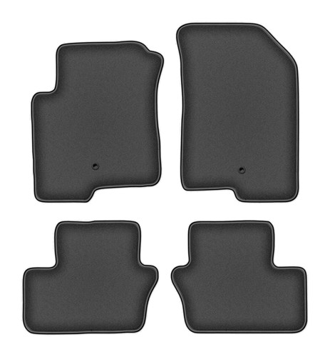 Jeu tapis velours - tapis, graphite