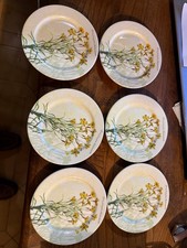 Lot de 6 petites  assiettes de