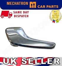 VAUXHALL - OPEL CORSA D CHROME INTERIOR DOOR HANDLE - LEFT - PASSENGER SIDE