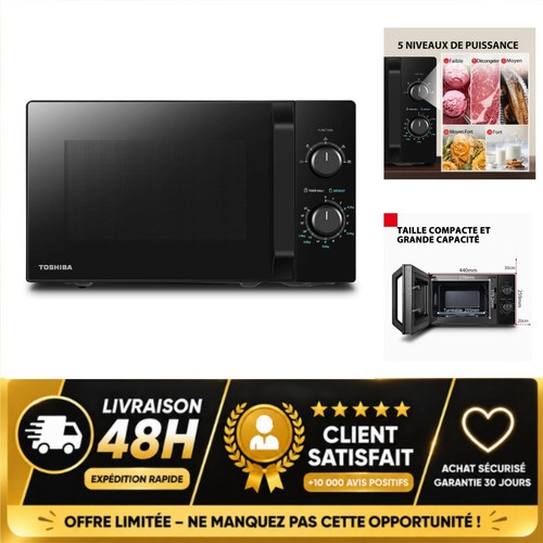 Toshiba micro ondes - toshiba, 700w
