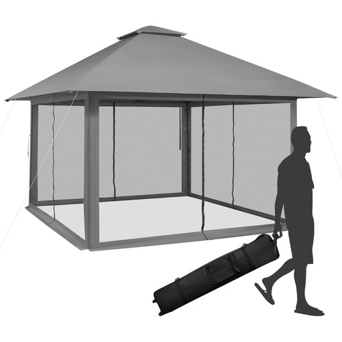 Tonnelle jardin pliante x - pliante, 4