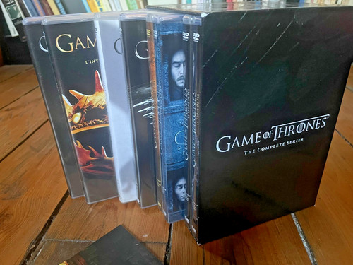 Game thrones coffret - coffret, dvd