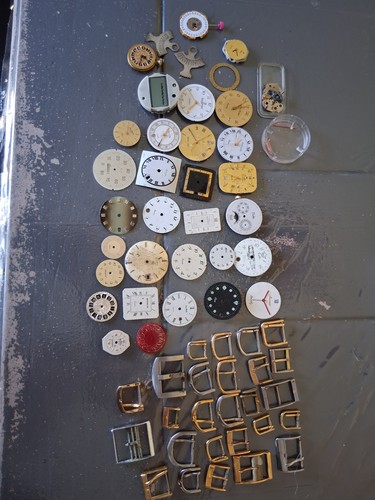 Gros lot pièces - ​, horlogerie
