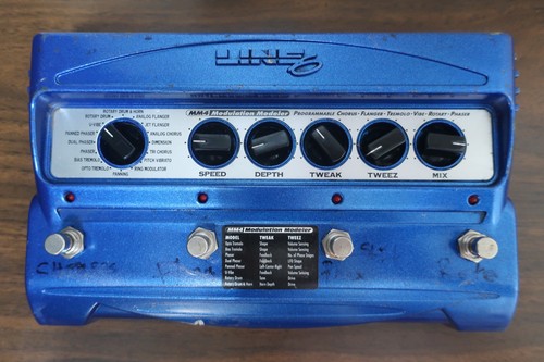 Line mm4 modulation modeler - 6,