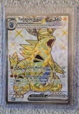Carte Pokémon Tyranocif ex