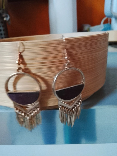 Nature bijoux boucles - et,