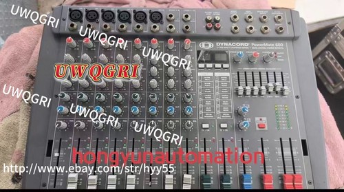 Dynacord powermate 600 mixer - powermate,