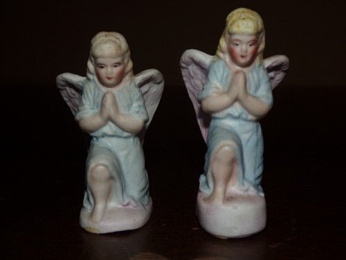 Lot figurines en biscuit - de, 2