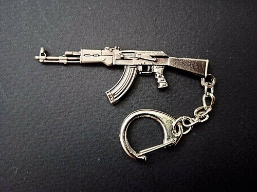 Porte clefs fusil d assaut - fusil, d'assaut