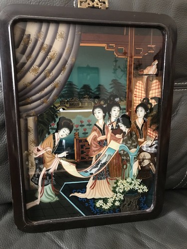 Tableau peinture fixee sous - tableau,