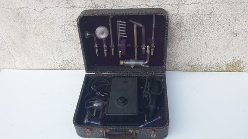 Ancienne valise médicale