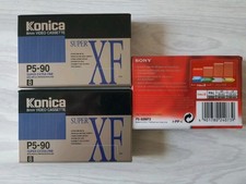 Lot Cassettes Video Vierge