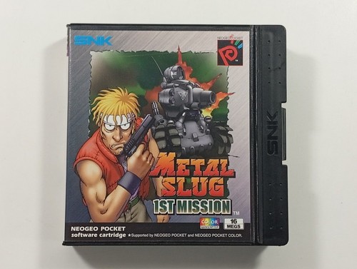 Metal slug 1st mission - slug, neo-geo