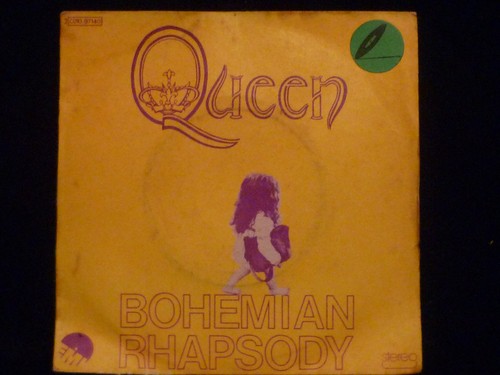Queen bohemian - vg-/vg+:, queen,