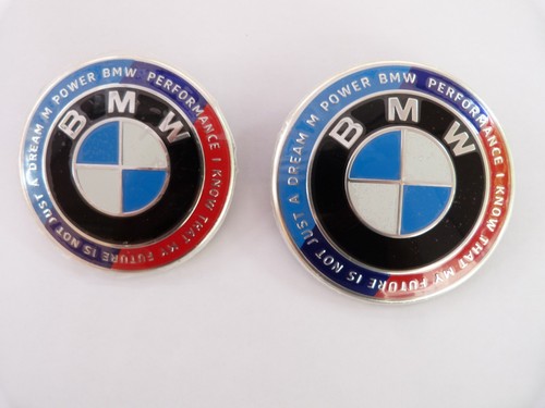 Logos capot coffre 82mm 74mm - 2,
