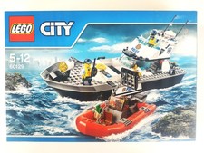 LEGO City 60129 : Le bateau de patrouille [Police Patrol Boat] NEUF / NEW