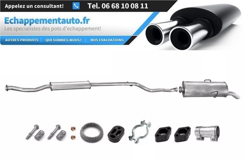 échappement kit citroen saxo - Échappement,