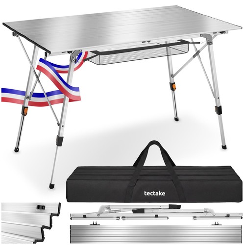 Tectake table pliante x - tectake®, 90