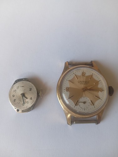 Lot montres vintage - lot,